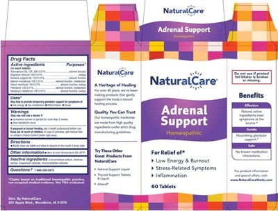 Adrenal Support (Naca0020 Adrenal Support (60ct) Ctn 12 19 26)